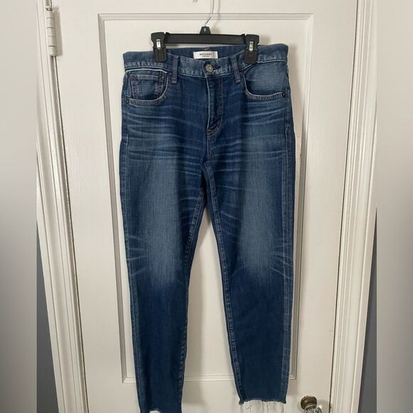 Denim - Moussy Dark Blue Jeans Size 28/US Size 6